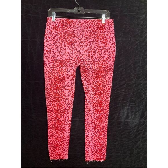 Tripp nyc pink cheetah print size 7 nwot - Picture 7 of 11